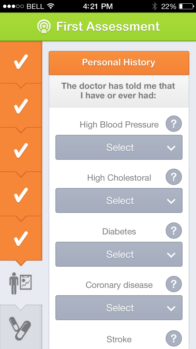 App Design by Nicky Bozic for SeaBee Ventures | Design #2274374