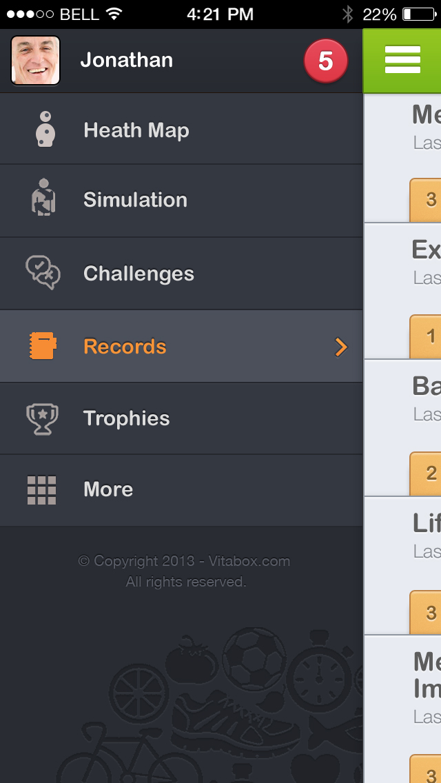 App Design by Nicky Bozic for SeaBee Ventures | Design #2274383