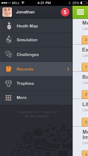 App Design by Nicky Bozic for SeaBee Ventures | Design: #2274383