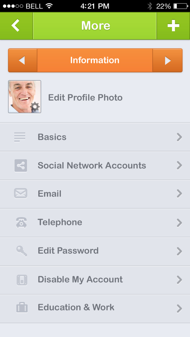 App Design by Nicky Bozic for SeaBee Ventures | Design #2274414
