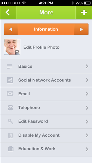 App Design by Nicky Bozic for SeaBee Ventures | Design: #2274414