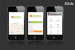 App Design by Svetlin Angelov for SeaBee Ventures | Design: #2222666