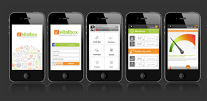 App Design by Svetlin Angelov for SeaBee Ventures | Design: #2241002