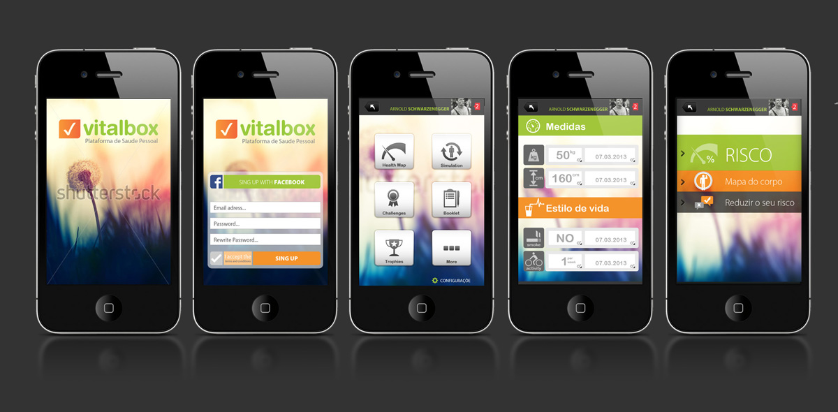 App Design by Svetlin Angelov for SeaBee Ventures | Design #2245374