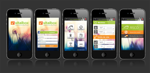 App Design by Svetlin Angelov for SeaBee Ventures | Design: #2245374