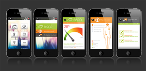 Design the Mobile Version of Existing Web Based Health Platform | App Design by Svetlin Angelov