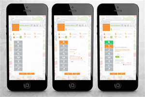 Design the Mobile Version of Existing Web Based Health Platform | App Design by Cyanide Designz