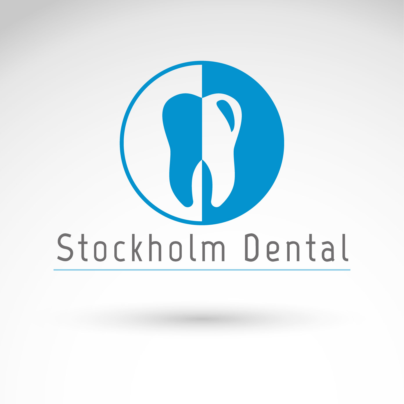 Diseño de Logo por Pedro94 para Sthlm Dental Clinics AB | Diseño #10444576