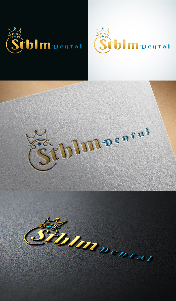 Logo Design by CastleArt for Sthlm Dental Clinics AB | Design #10523134