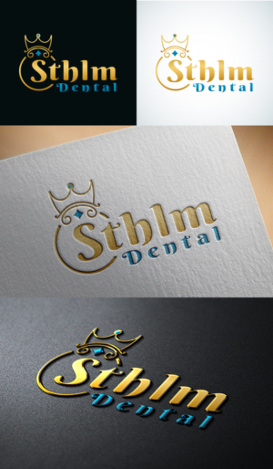 Logo Design by CastleArt for Sthlm Dental Clinics AB | Design: #10523399
