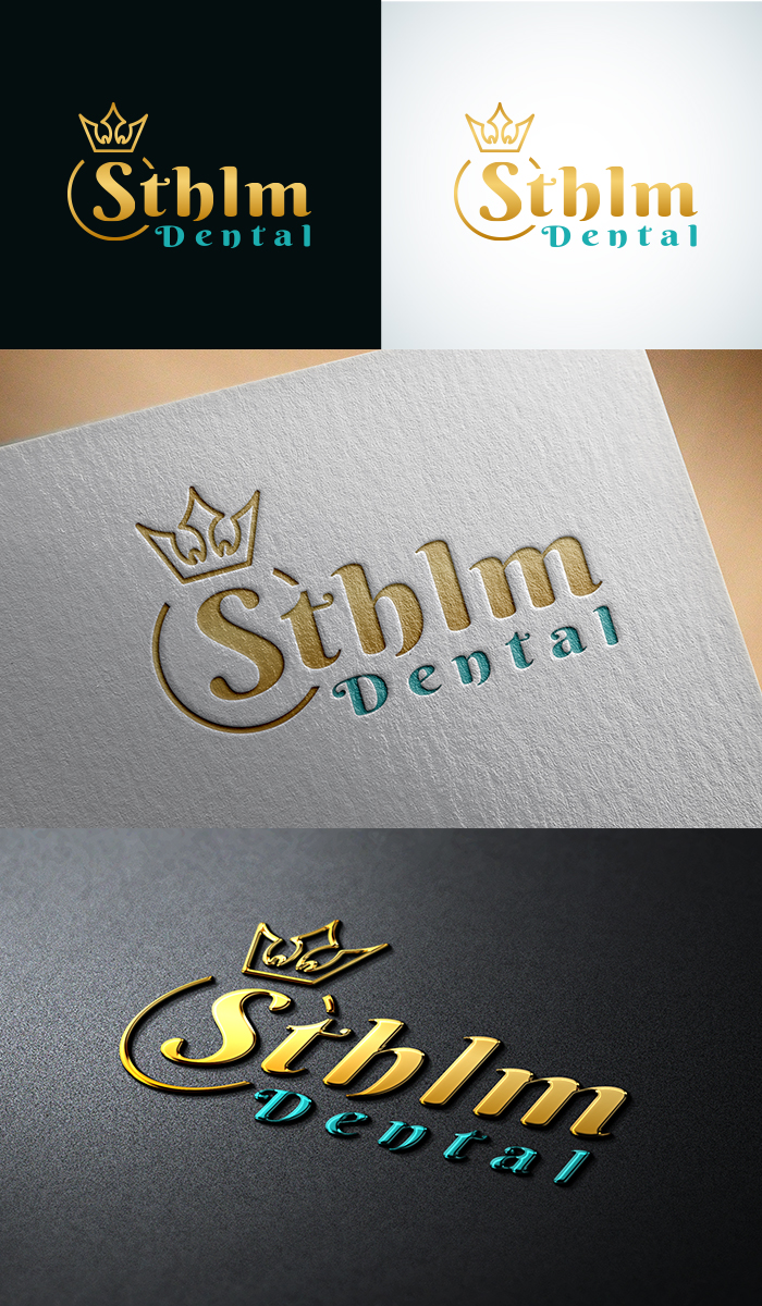 Diseño de Logo por CastleArt para Sthlm Dental Clinics AB | Diseño #10523423