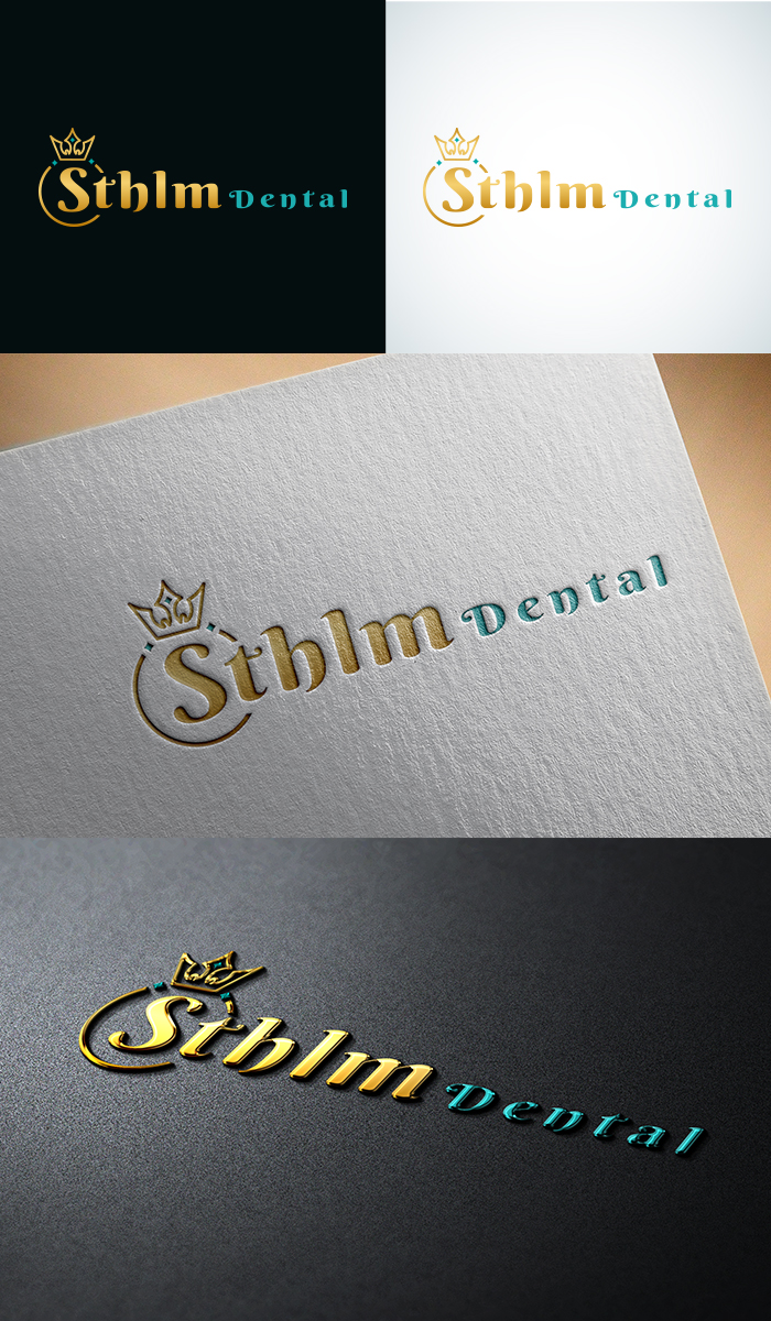Diseño de Logo por CastleArt para Sthlm Dental Clinics AB | Diseño #10523431