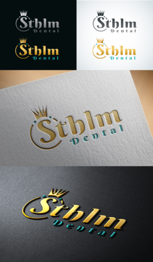Logo Design by CastleArt for Sthlm Dental Clinics AB | Design: #10523437