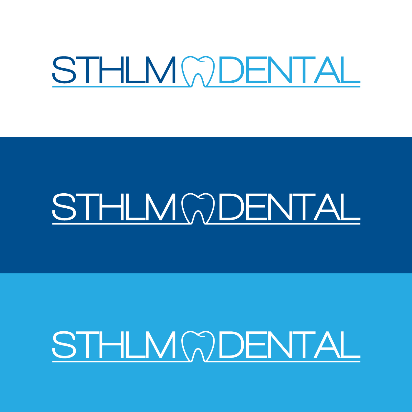 Logo Design by spase_janevski for Sthlm Dental Clinics AB | Design: #10530431