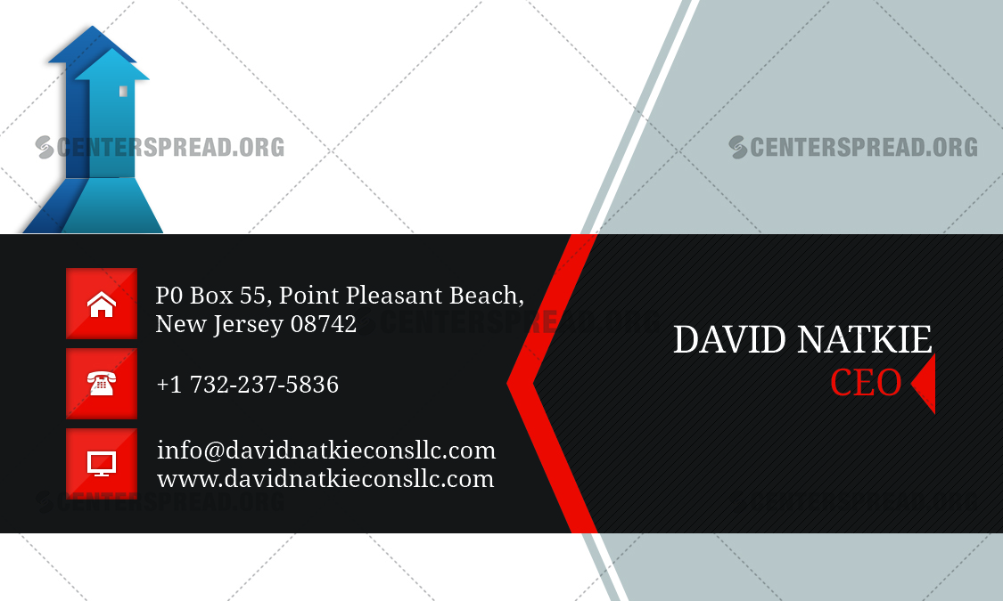 T-shirt Design by CENTERSPREAD for David Natkie Construction | Design #10420272