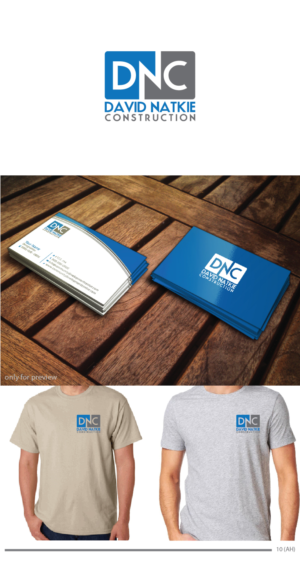 David Natkie Construction L.L.C. needs a Logo Design