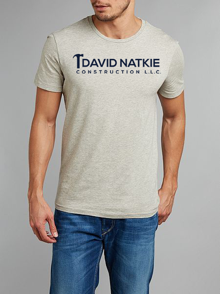 T-shirt Design by RA-Design for David Natkie Construction | Design #10460154