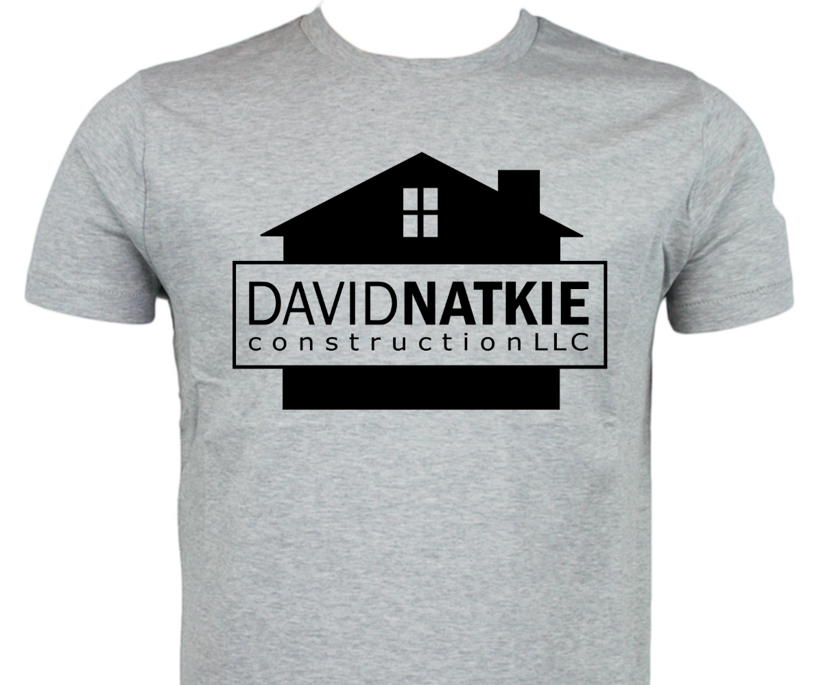 T-shirt Design by Oley Design Co. for David Natkie Construction | Design #10415157