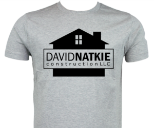 T-shirt Design by goindians for David Natkie Construction | Design #10415157
