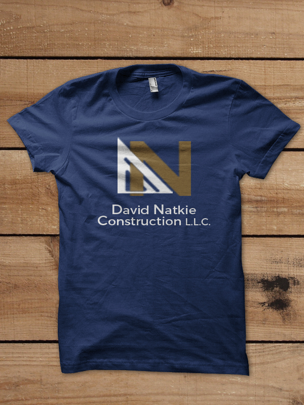 Diseño de Camiseta por DestinedDesigns para David Natkie Construction | Diseño #10416693