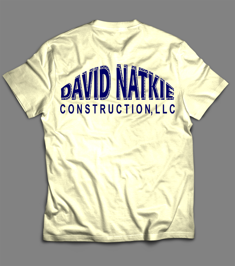 T-Shirt-Design von debraannainsworth für David Natkie Construction | Design #10452124