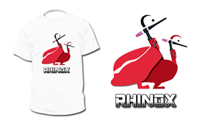 Design de T-shirt par hipri pour Rhinox inc. | Design #2202040