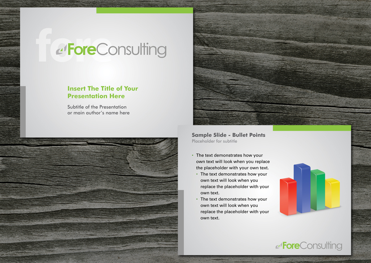 Design de Papeterie par Ucal pour ForeConsulting | Design #458715