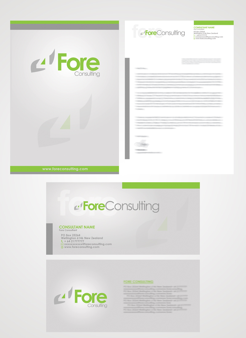 Schreibwaren-Design von diRtY.EMM für ForeConsulting | Design #448871