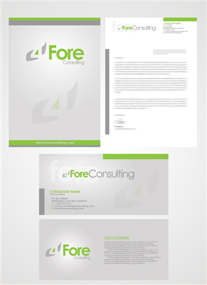 Schreibwaren-Design von diRtY.EMM für ForeConsulting | Design: #448871