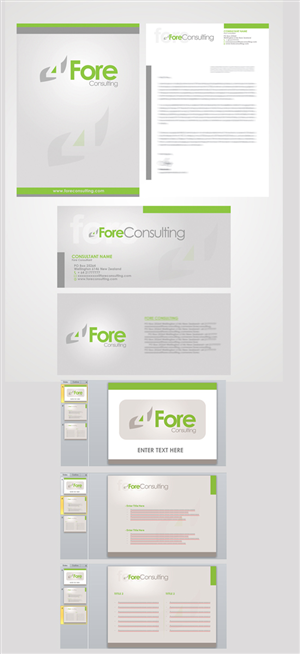 Schreibwaren-Design von diRtY.EMM für ForeConsulting | Design: #451219