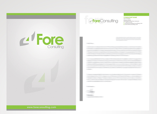 Schreibwaren-Design von diRtY.EMM für ForeConsulting | Design #451220