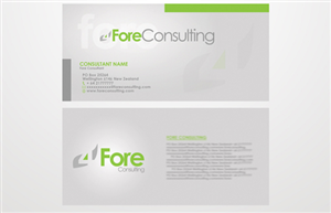 Schreibwaren-Design von diRtY.EMM für ForeConsulting | Design: #451223