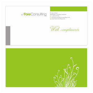 Schreibwaren-Design von Ilona Maslioukovskagia für ForeConsulting | Design: #452629