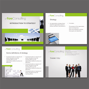 Schreibwaren-Design von Ilona Maslioukovskagia für ForeConsulting | Design: #452823