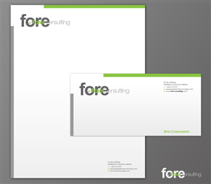 Design de Papeterie par woelan pour ForeConsulting | Design #447408