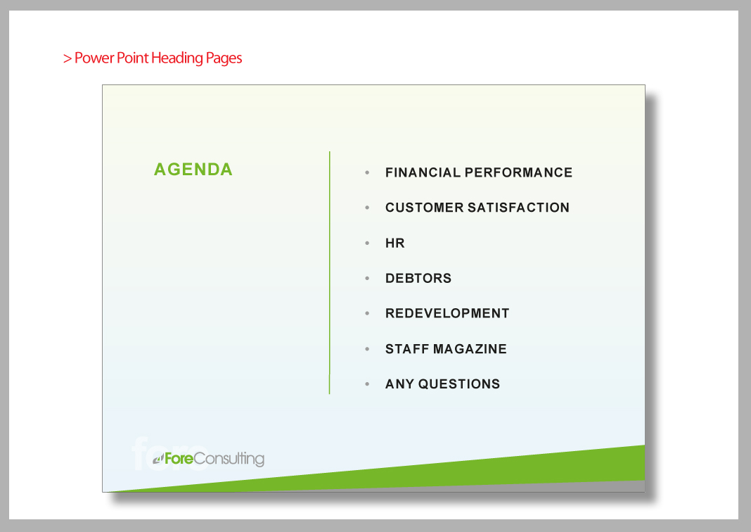 Schreibwaren-Design von CREATIVE VIJAY für ForeConsulting | Design #451936