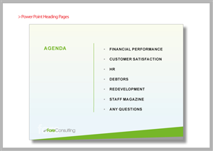 Schreibwaren-Design von CREATIVE VIJAY für ForeConsulting | Design: #451936