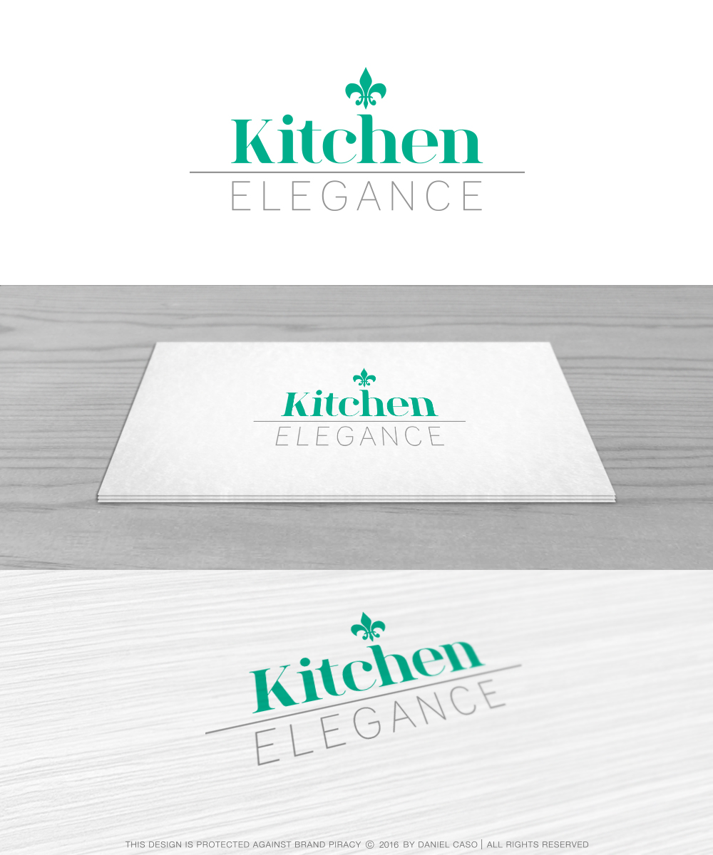 Diseño de Logo por Daniel Caso Design para Kitchen Elegance | Diseño #10415553