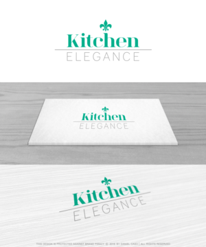 Diseño de Logo por Daniel Caso Design para Kitchen Elegance | Diseño: #10415553