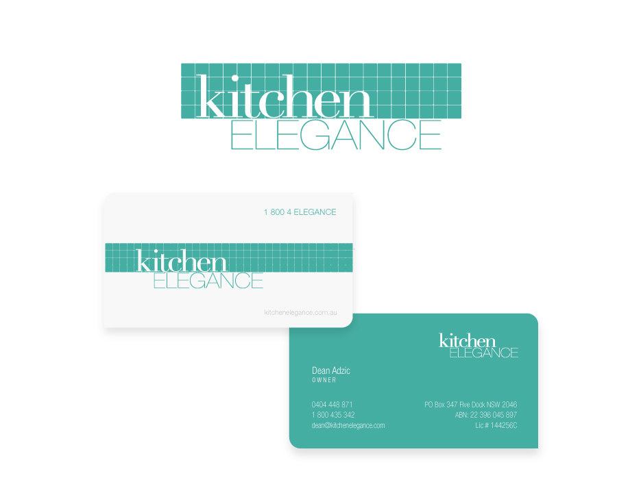 Logo Design by gvb design communications for Kitchen Elegance | Design #10469766