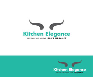 Diseño de Logo por KabhTech Studio para Kitchen Elegance | Diseño: #10420328