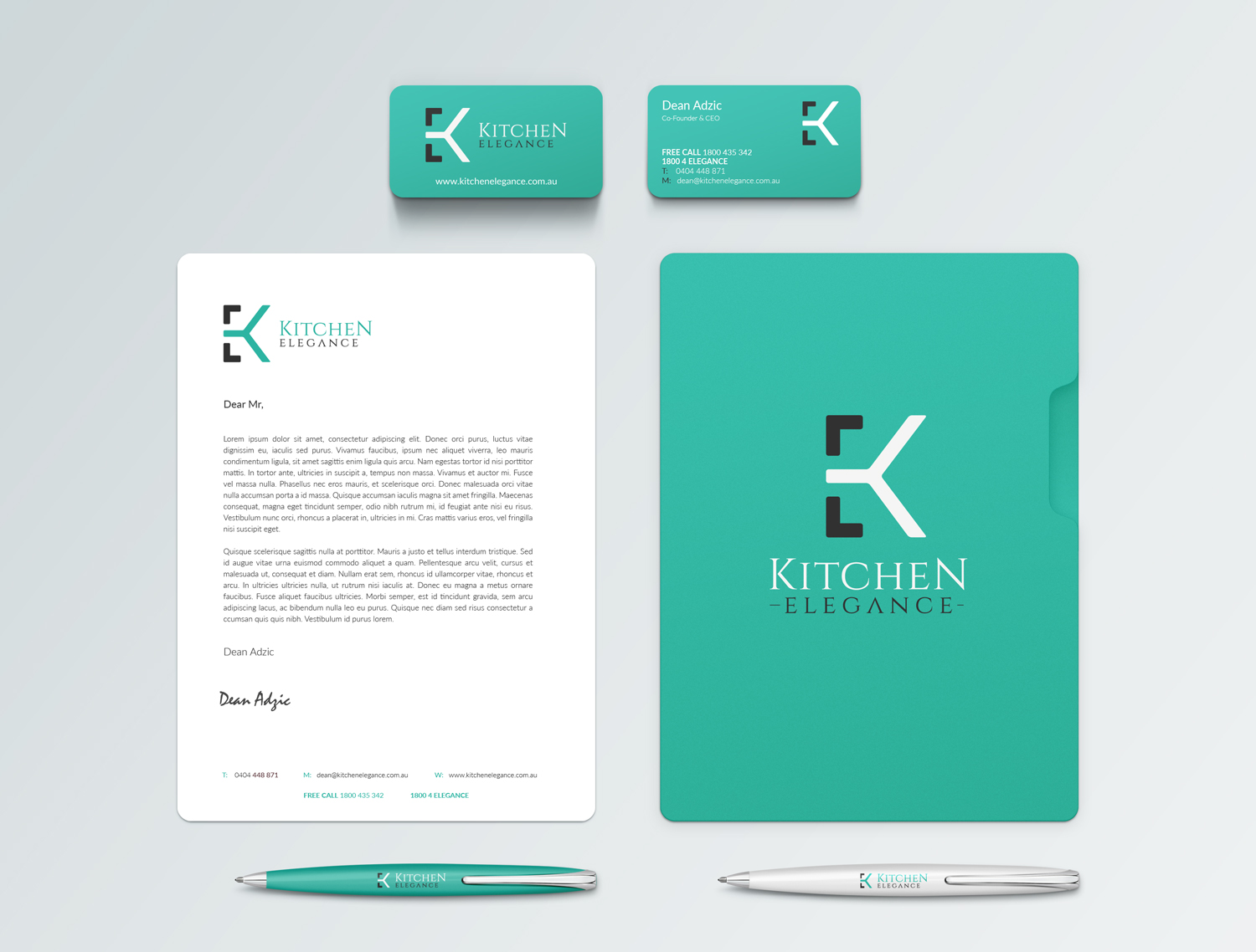 Logo Design by Azus for Kitchen Elegance | Design #10461257