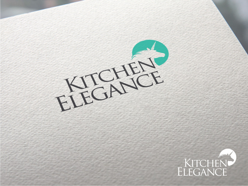 Logo Design by Atvento Graphics for Kitchen Elegance | Design #10423543