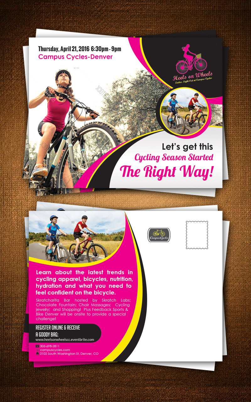 Postcard Design by debdesign for this project | Design #10385237