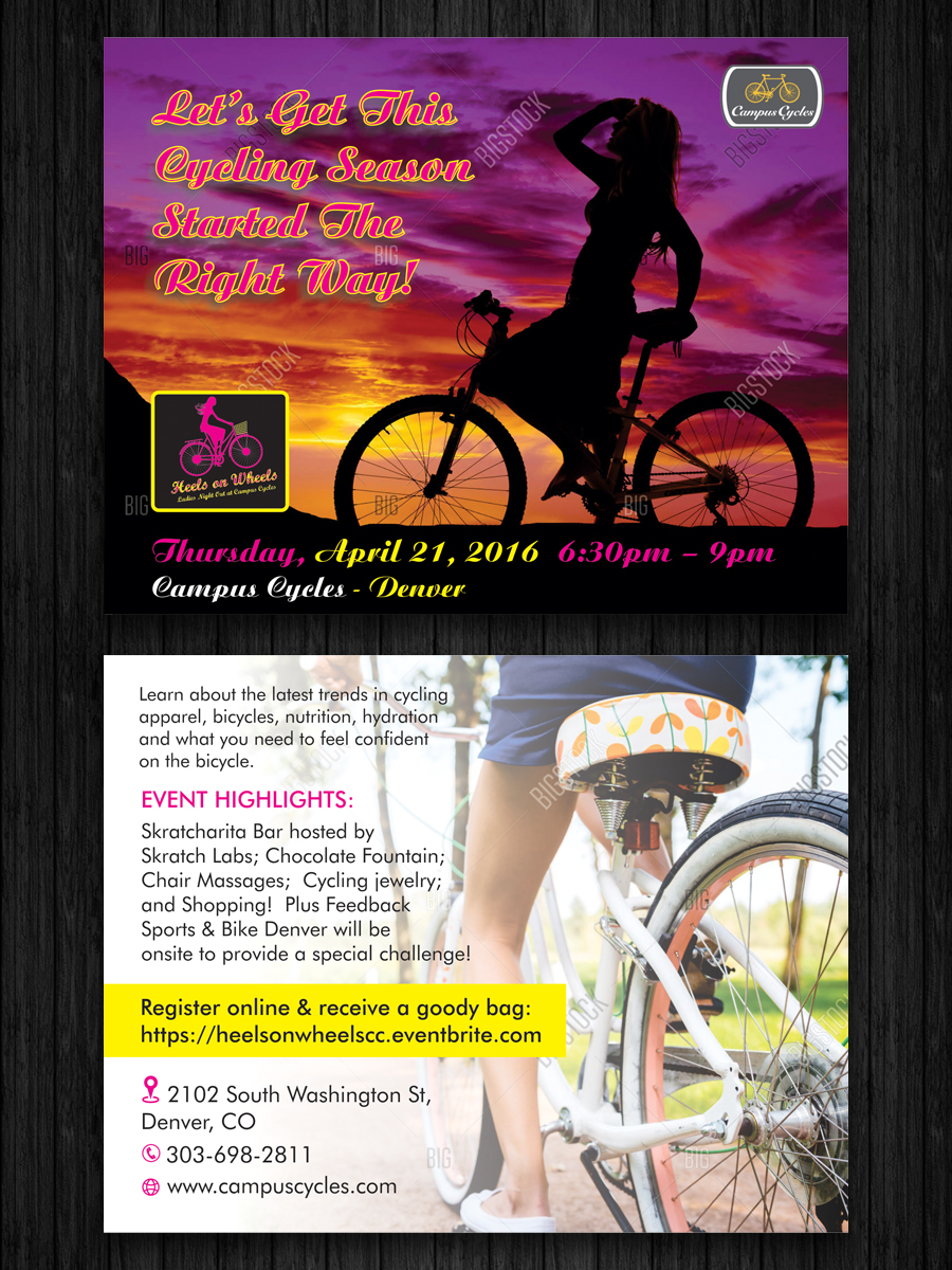 Postcard Design by ecorokerz for this project | Design #10375251