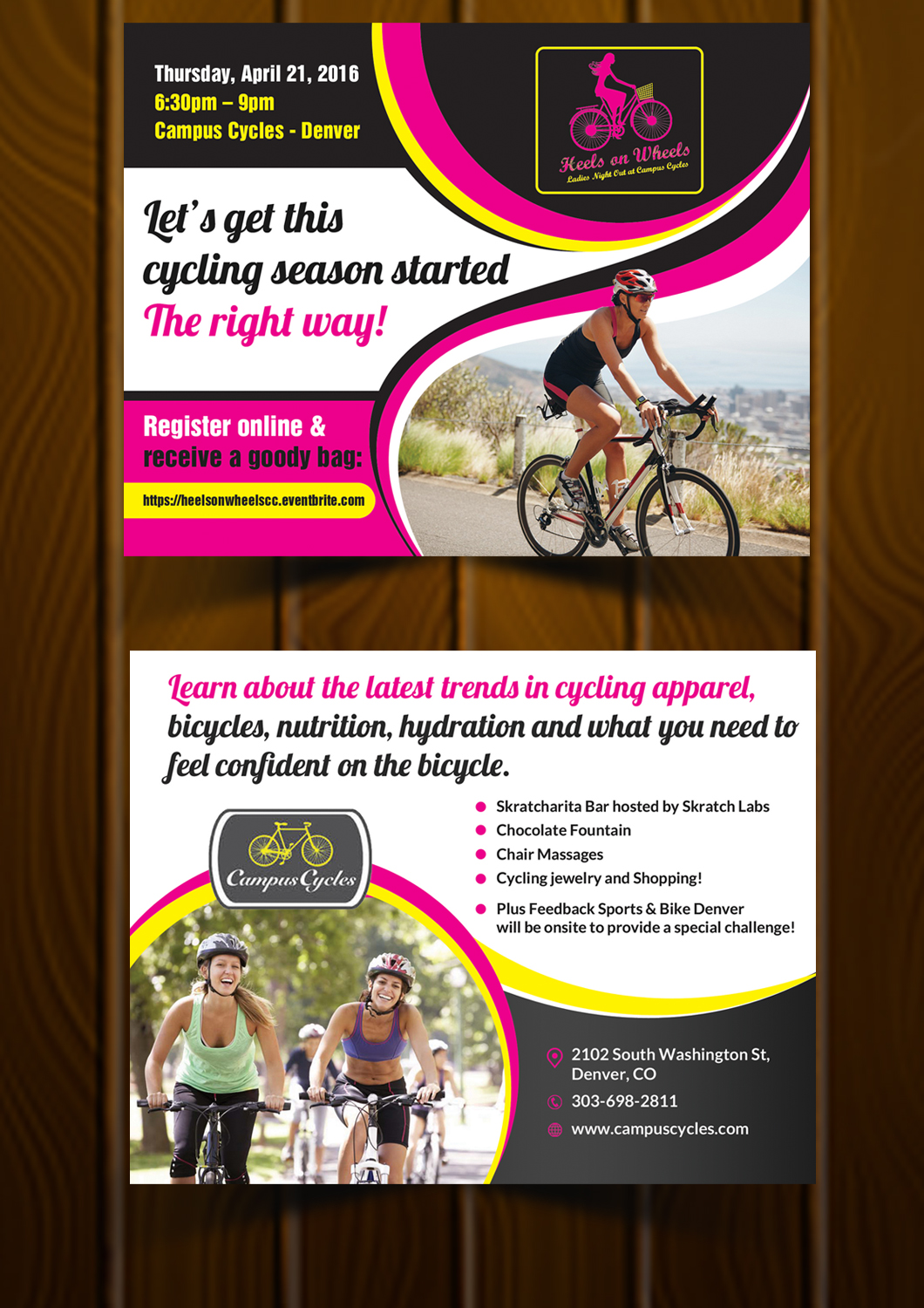 Postcard Design by innovative earth for this project | Design #10388170