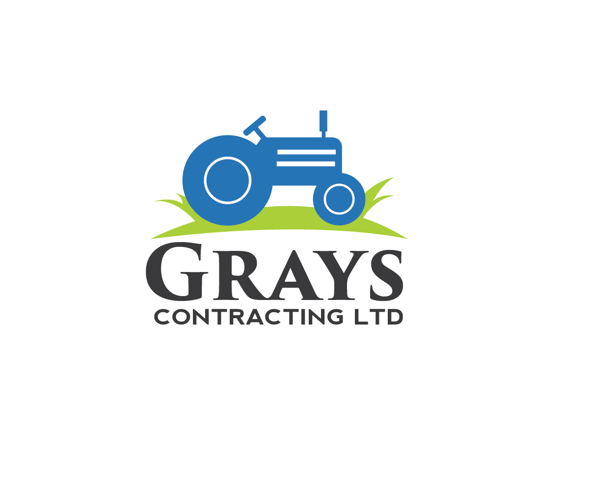 Logo Design by renderman for Grays Contracting Ltd | Design #10397664