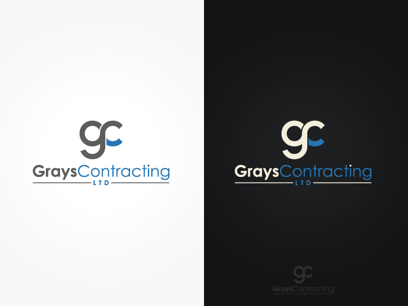 Logo Design by noishotori for Grays Contracting Ltd | Design #10379604
