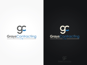 Logo Design by noishotori for Grays Contracting Ltd | Design: #10379604