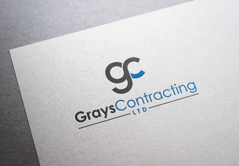 Logo Design by noishotori for Grays Contracting Ltd | Design #10379605